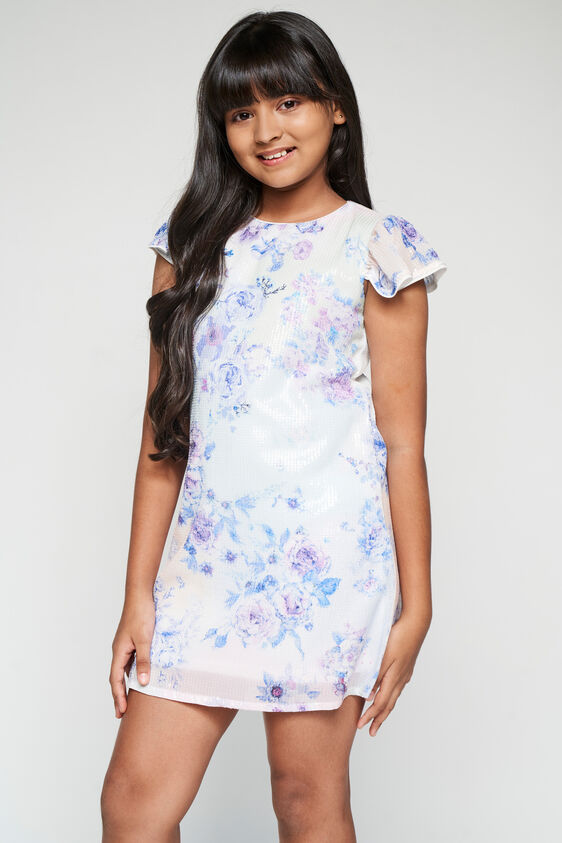 Multi Floral Dream Dress, Multi Color, image 3